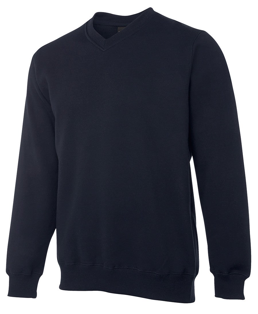 V-Neck Fleecy Sweat