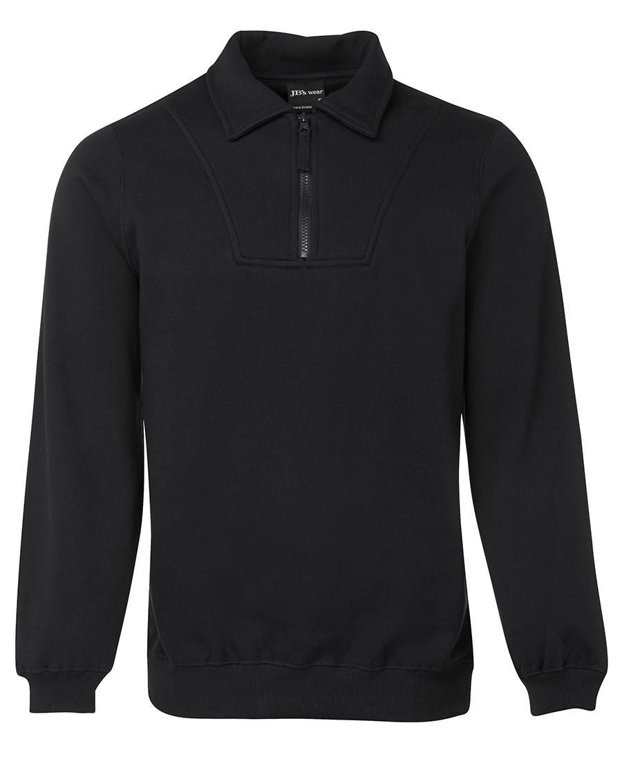 1/2 Zip Fleecy Sweat