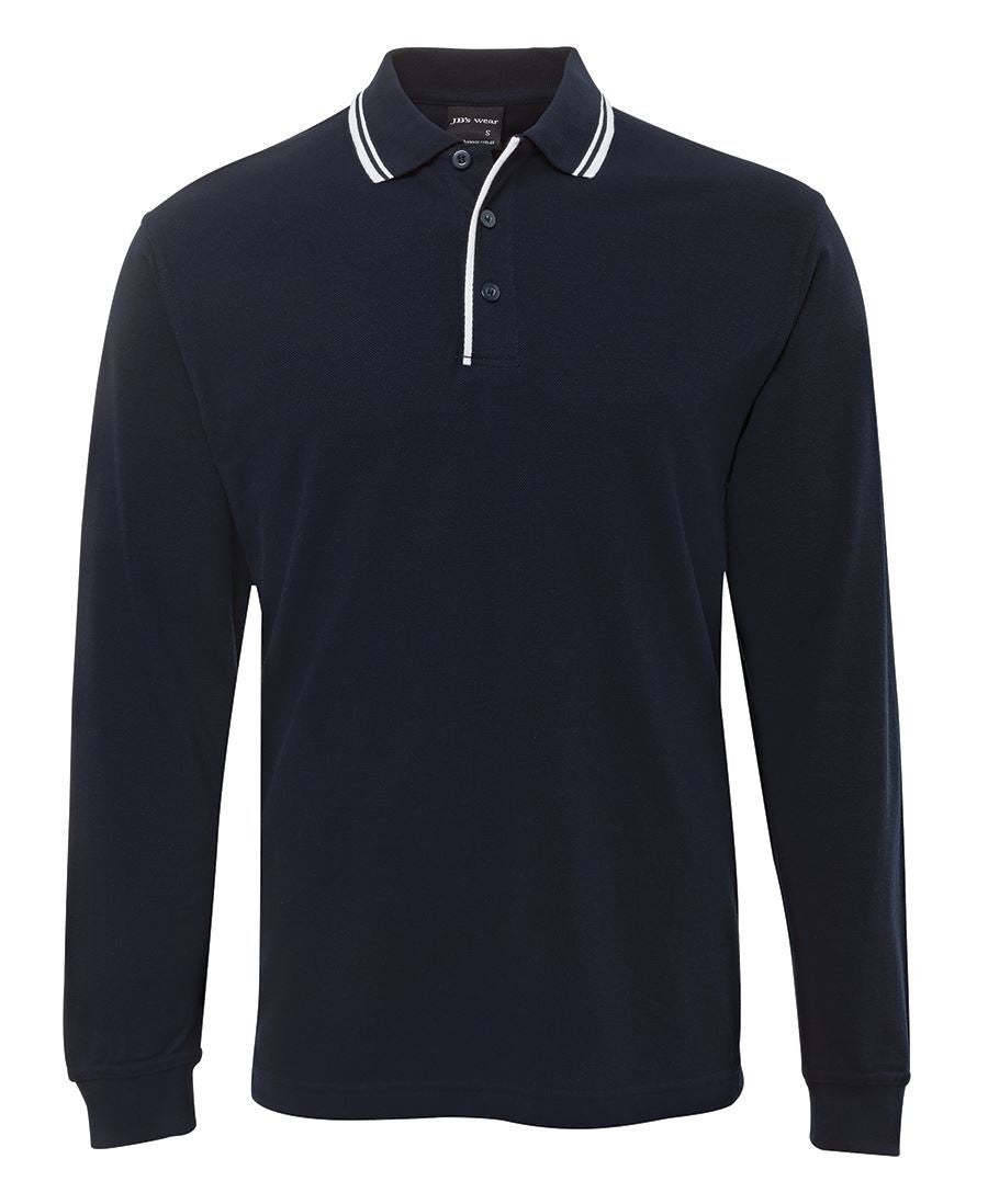 L/S Contrast Polo