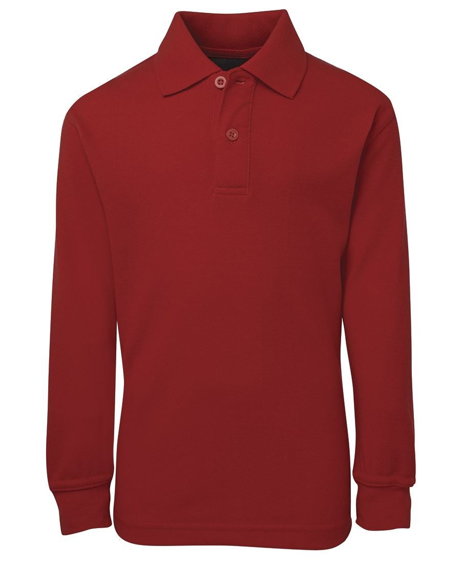 Long Sleeve Kids 210 Polo