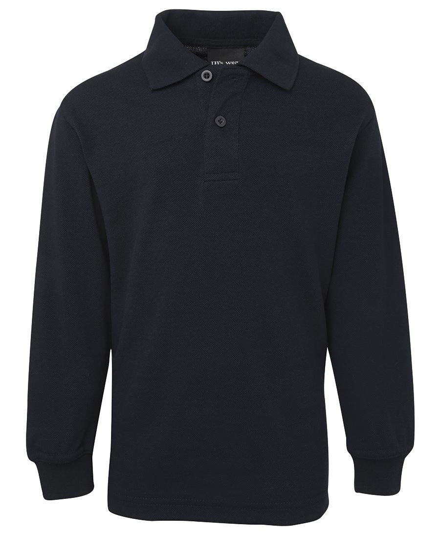 Long Sleeve Kids 210 Polo