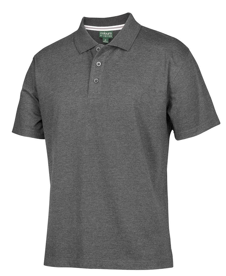 Cotton Jersey Polo