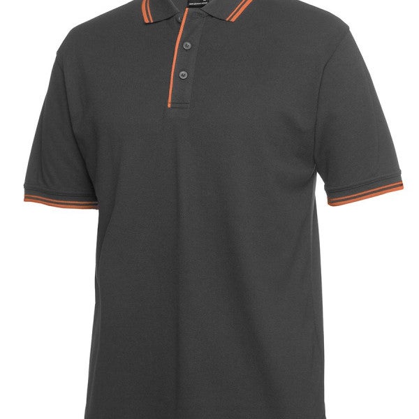 Custom Contrast Polo