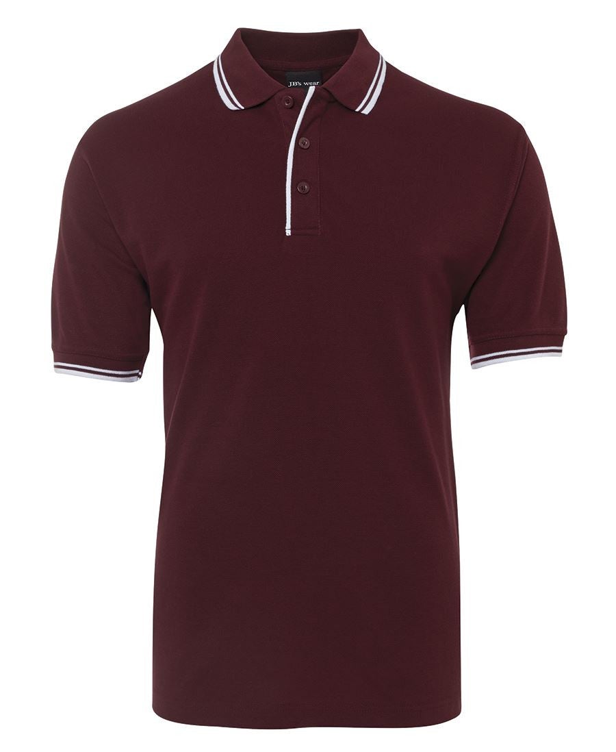 Contrast Polo