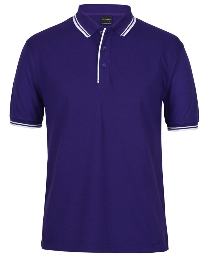 Contrast Polo