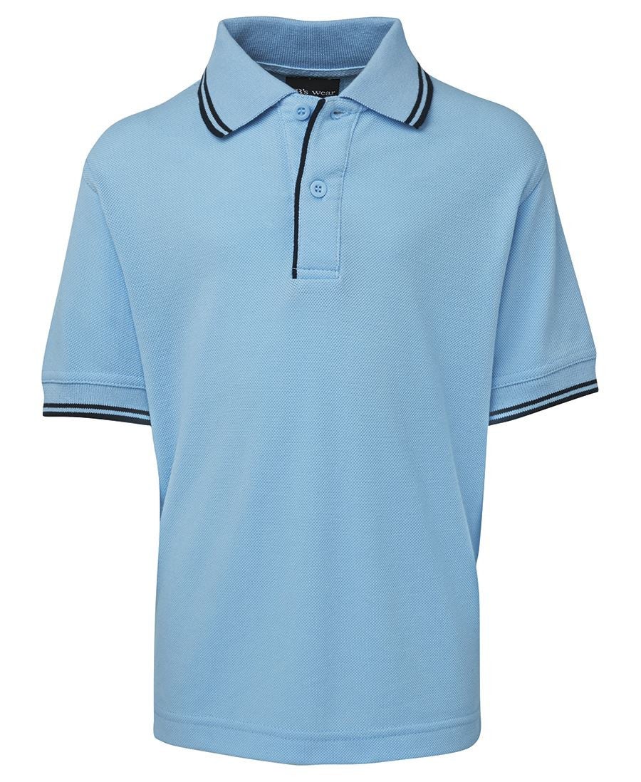 Kids Contrast Polo