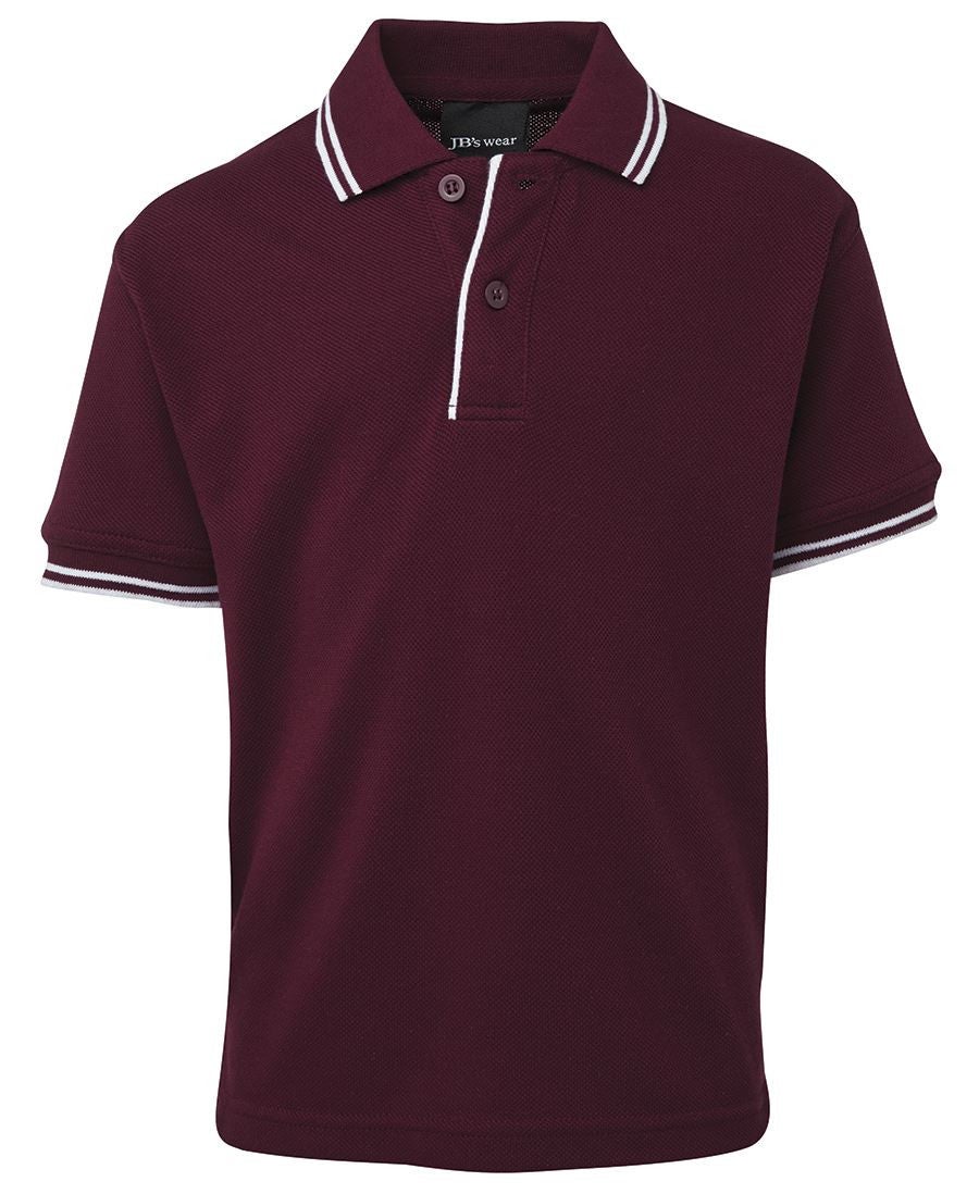 Kids Contrast Polo