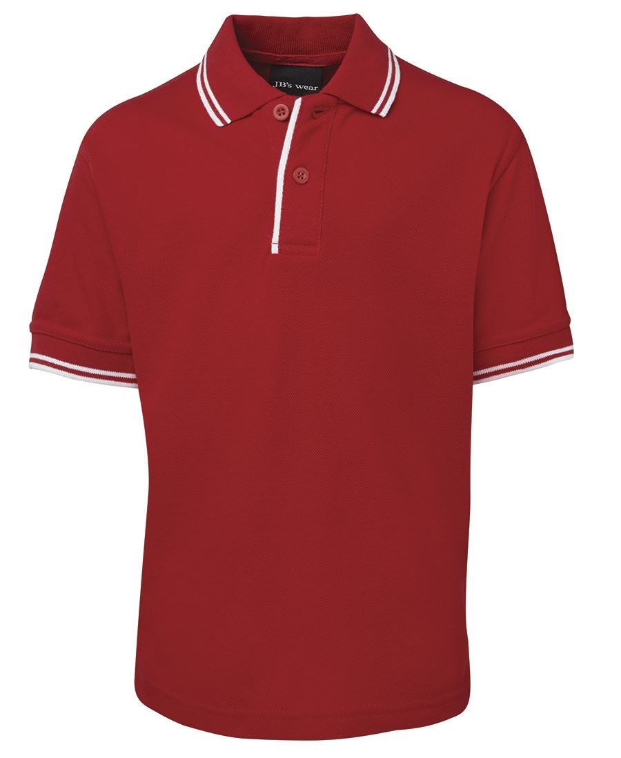 Kids Contrast Polo