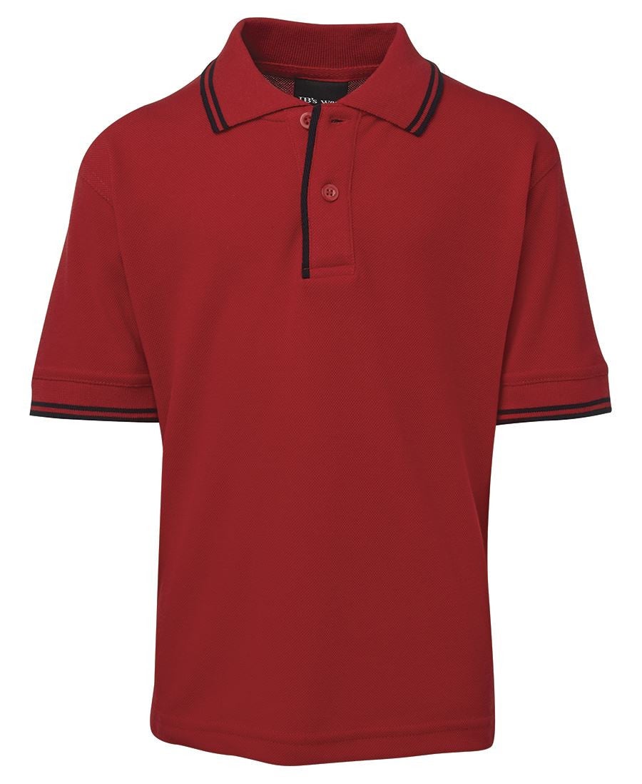 Kids Contrast Polo