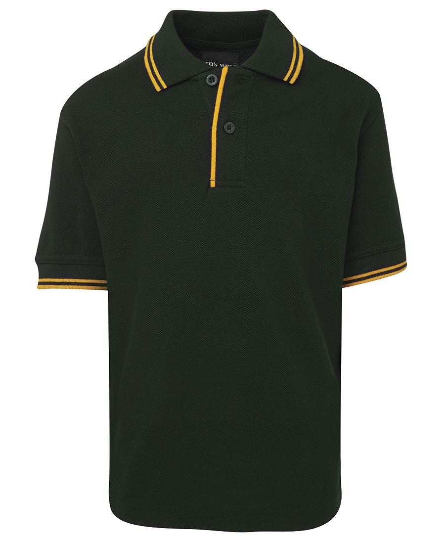 Kids Contrast Polo