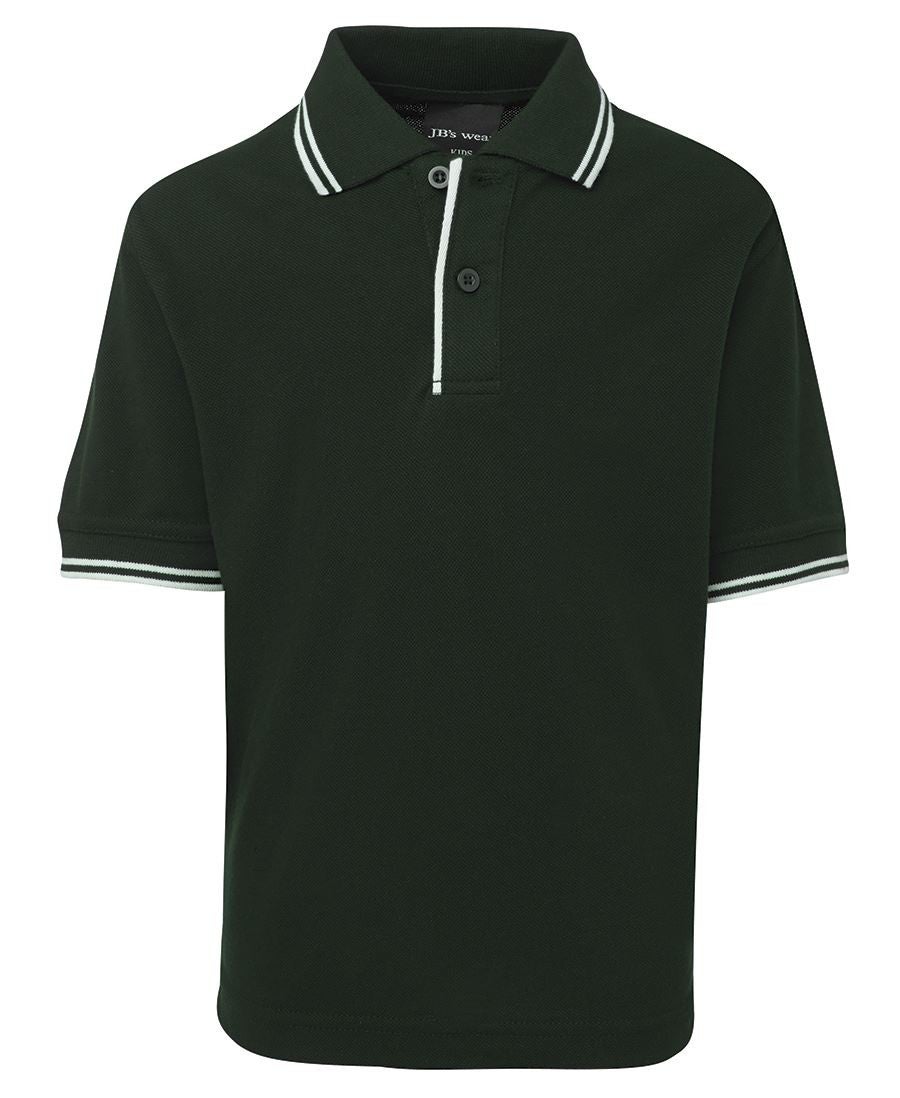 Kids Contrast Polo