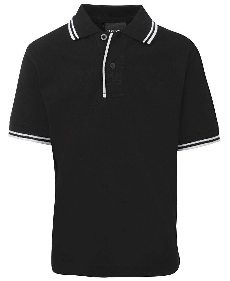 Kids Contrast Polo