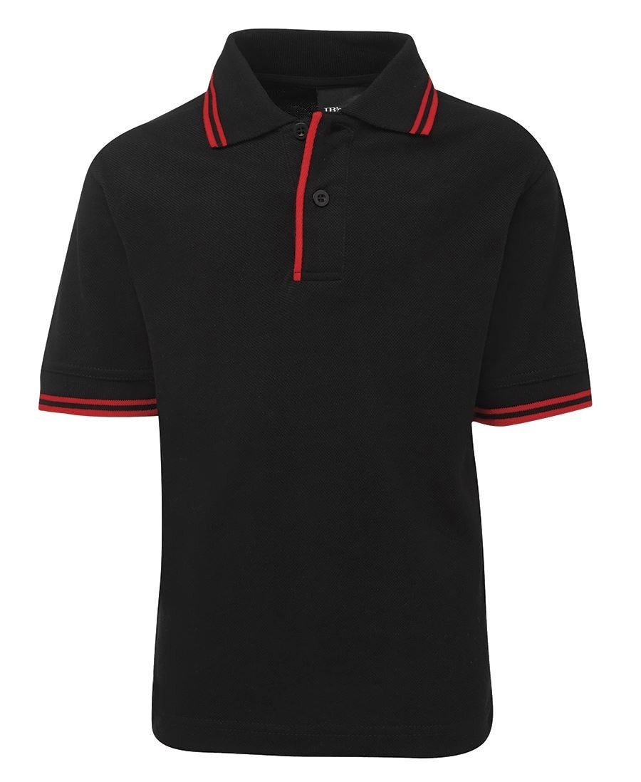 Kids Contrast Polo