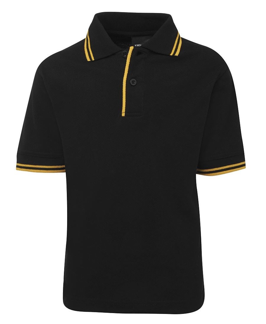 Kids Contrast Polo