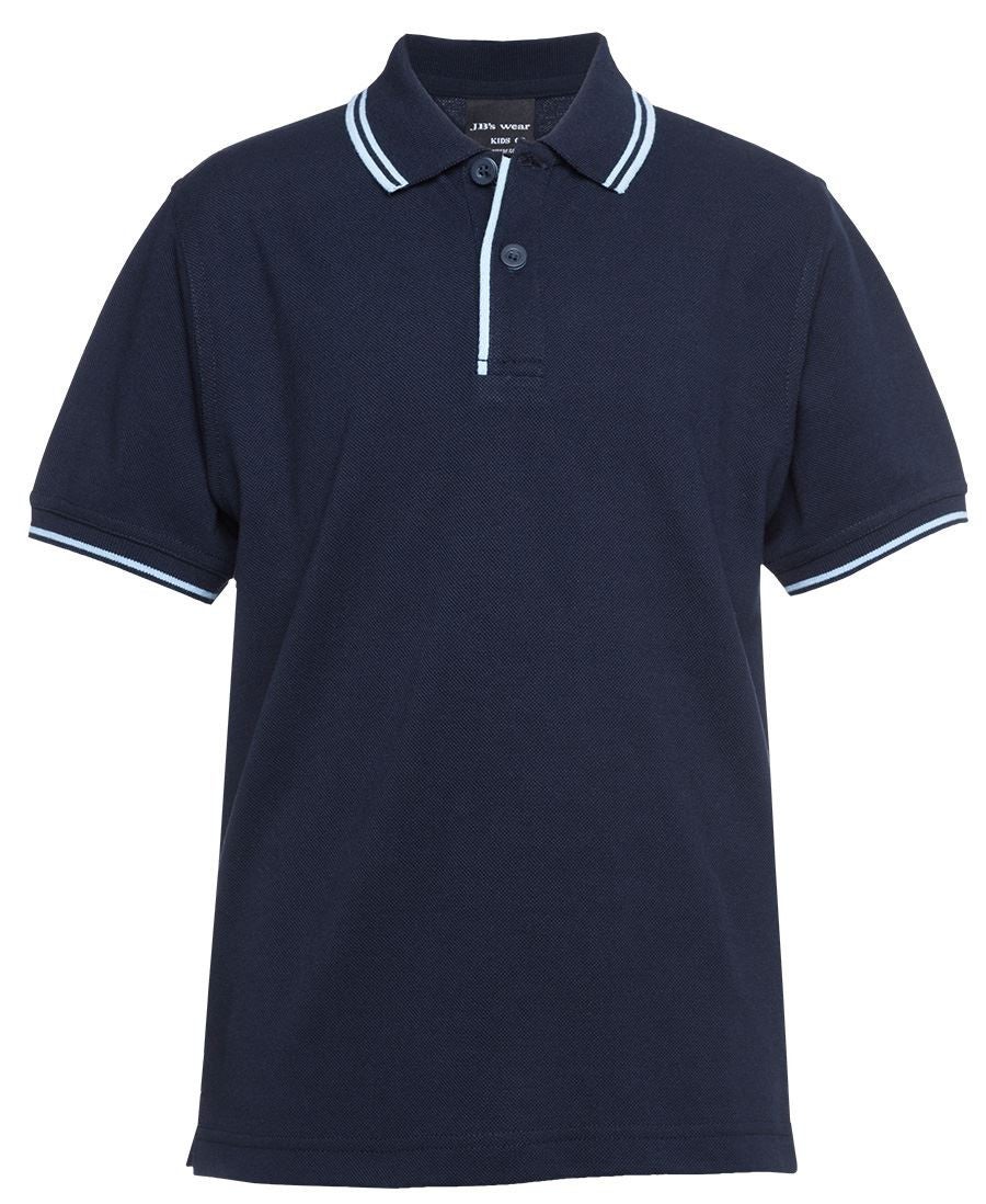 Kids Contrast Polo