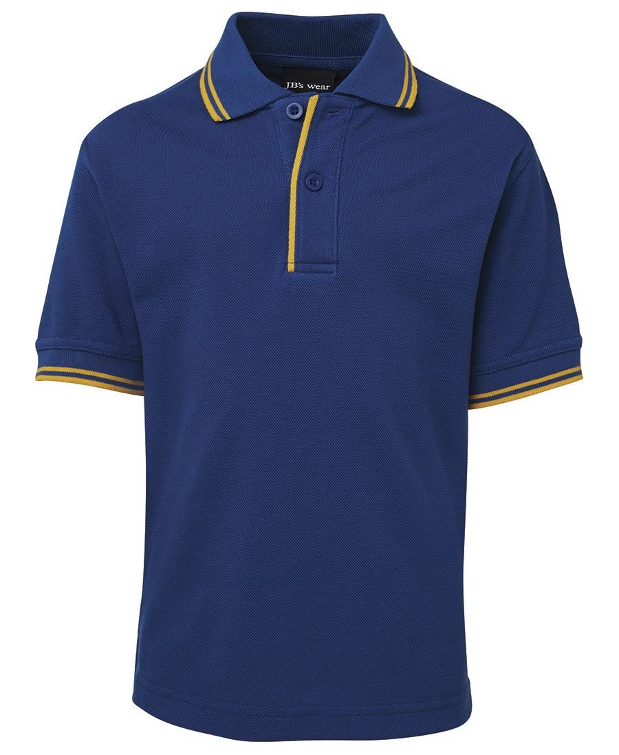 Kids Contrast Polo