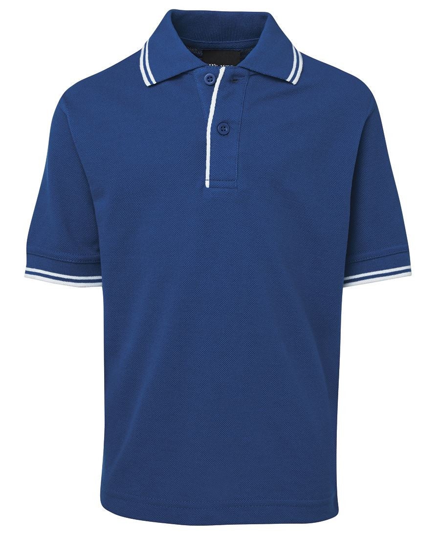 Kids Contrast Polo