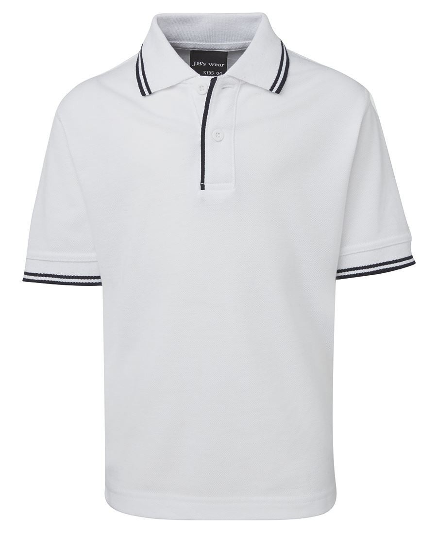 Kids Contrast Polo