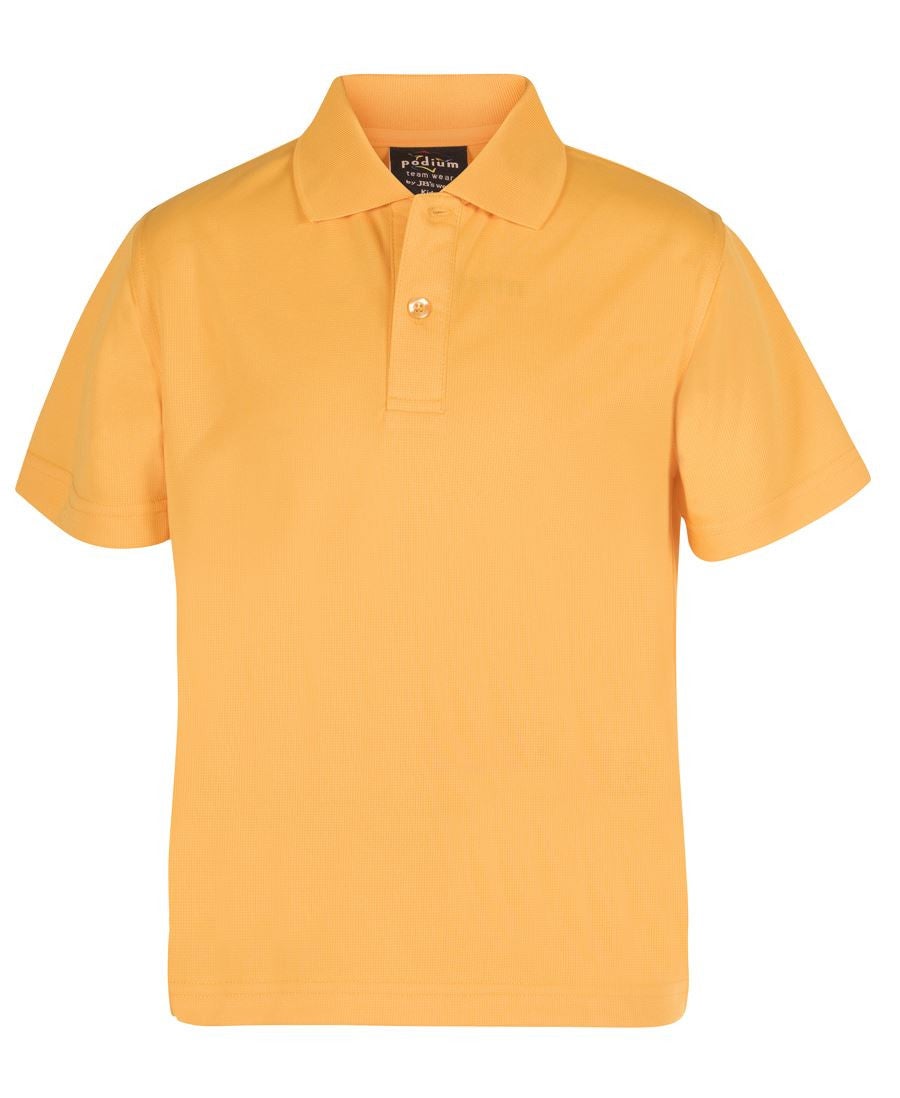 Kids S/S Poly Polo