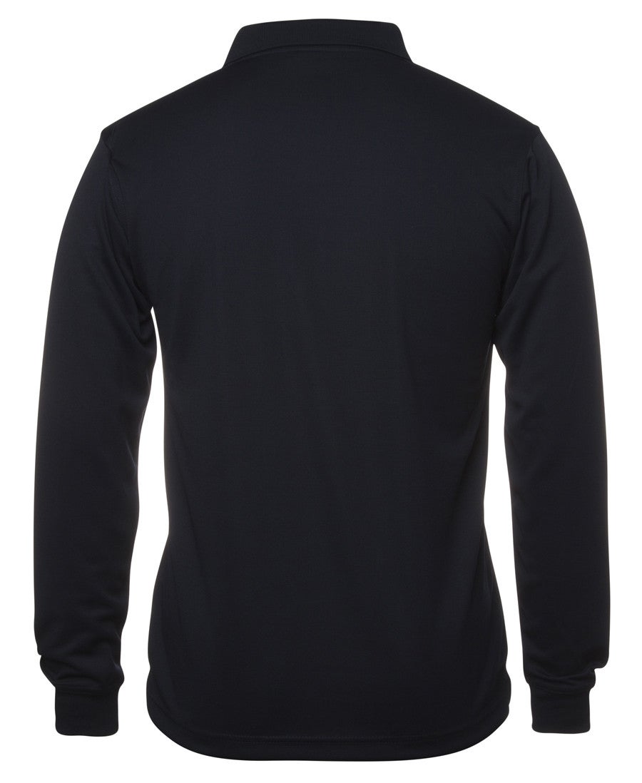 Long Sleeve Poly Polo