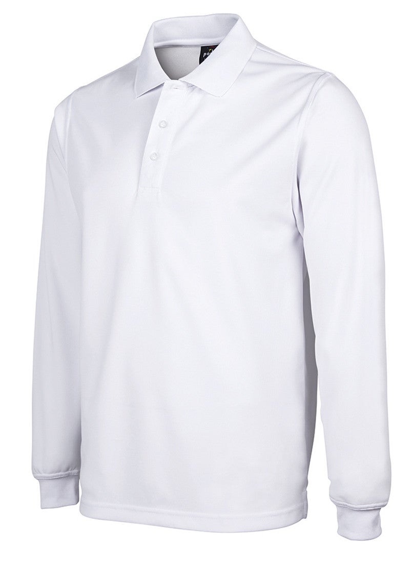 Long Sleeve Poly Polo