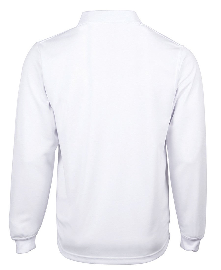 Long Sleeve Poly Polo