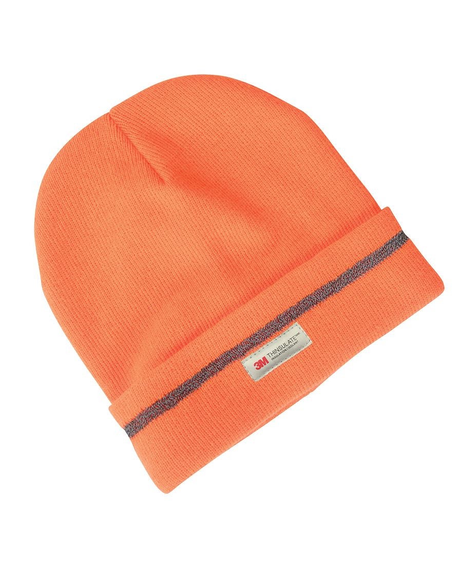 FLUORO REFLECTIVE BEANIE