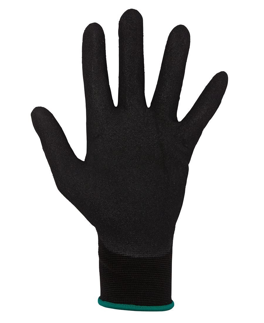 PREMIUM BLACK NITRILE GLOVE (12 PACK)