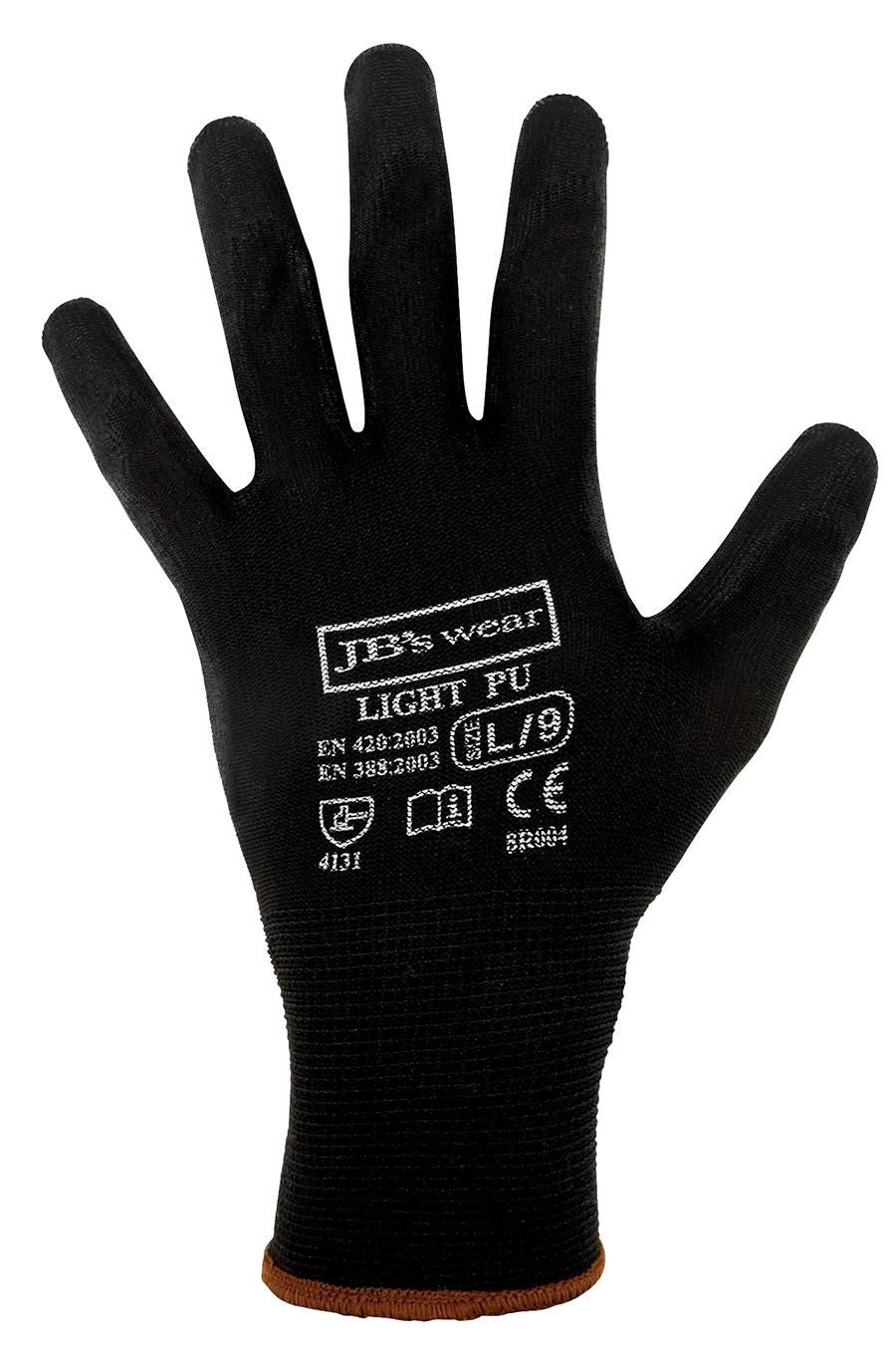 BLACK LIGHT BREATHABLE GLOVE (12 PACK)