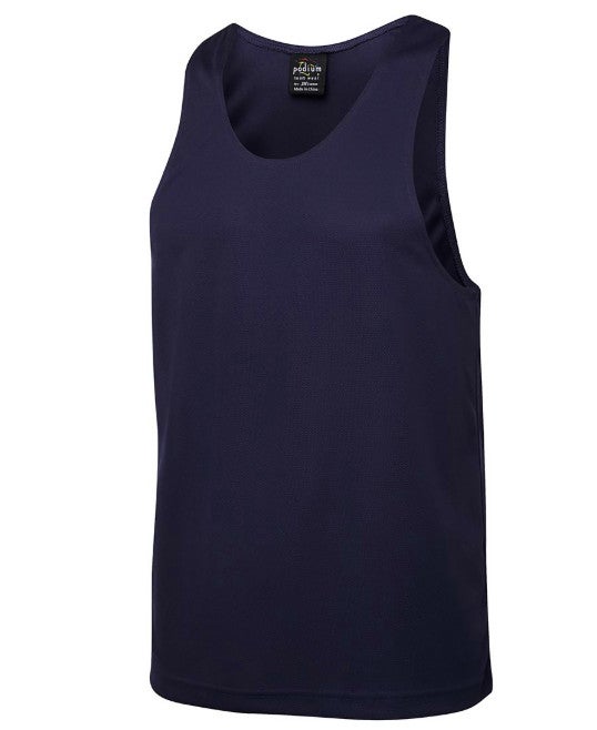 Mens Poly Singlet