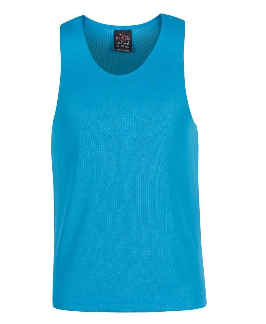 Mens Poly Singlet