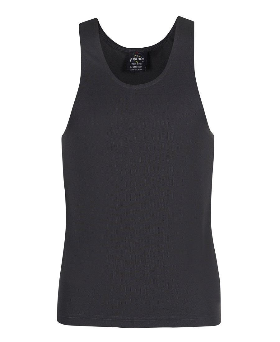 Mens Poly Singlet