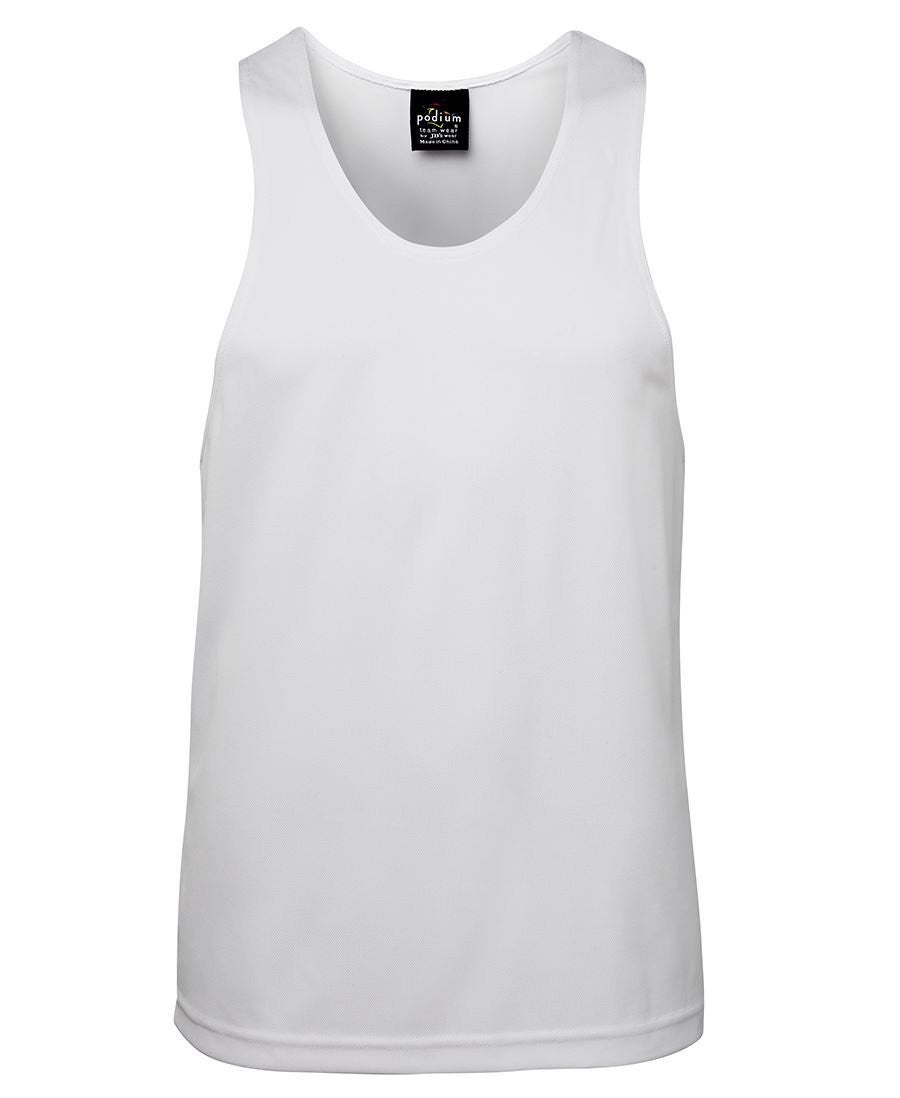 Mens Poly Singlet