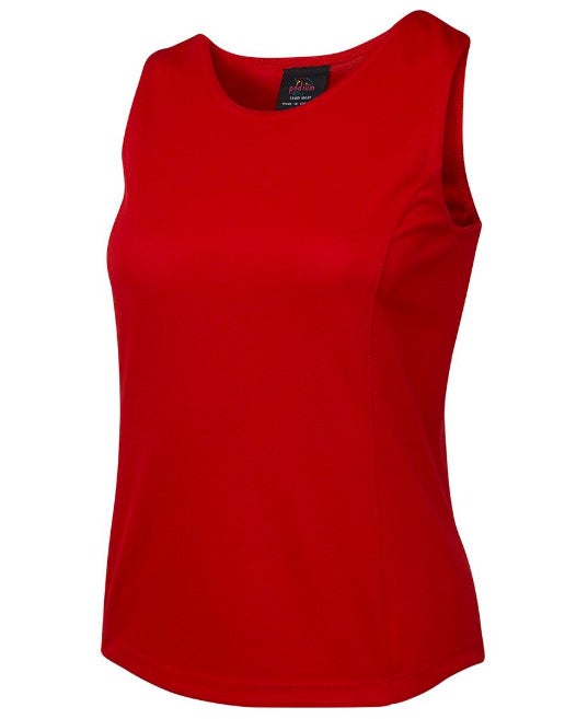 Ladies Poly Singlet