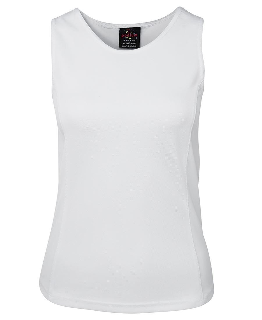 Ladies Poly Singlet