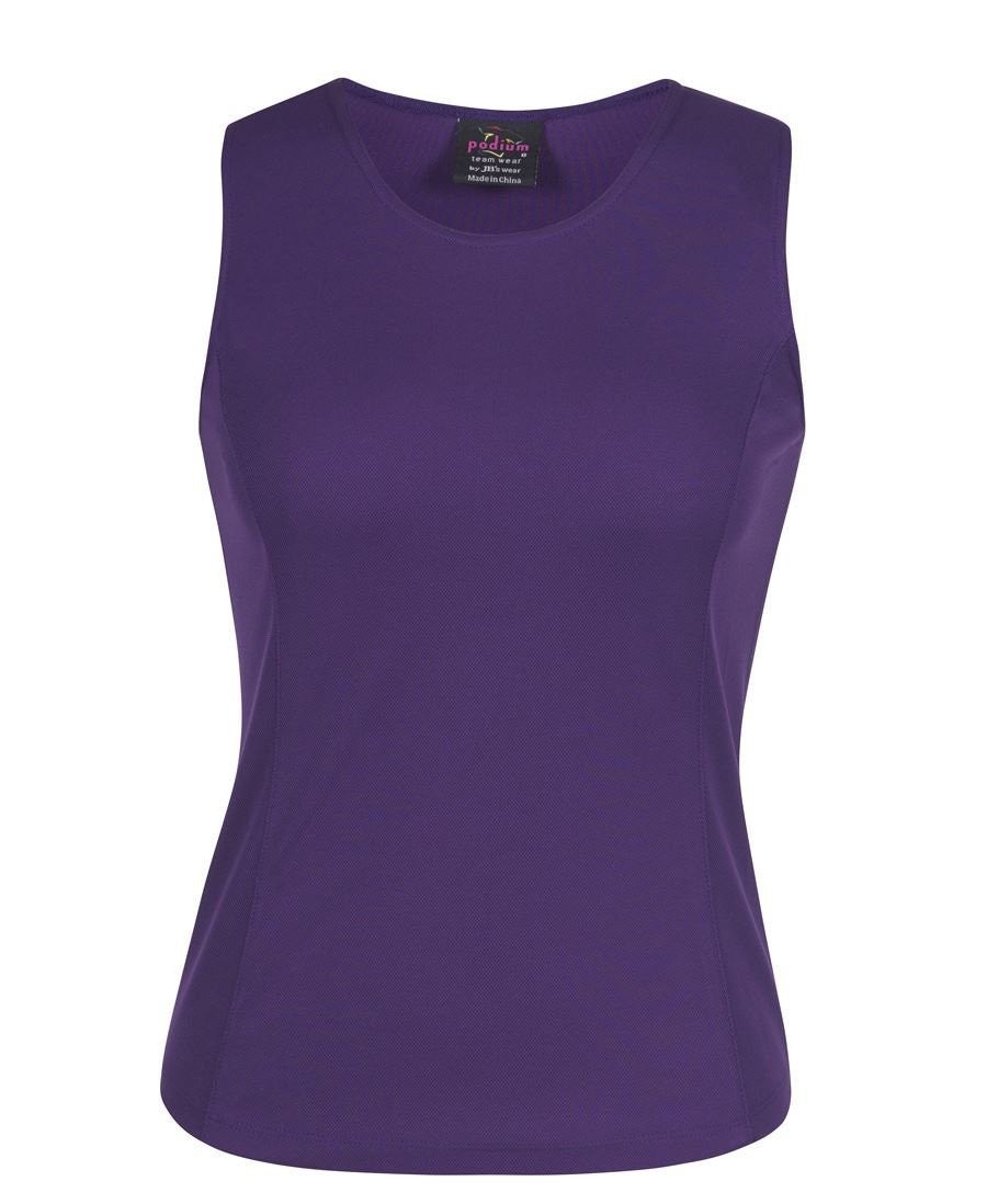 Ladies Poly Singlet