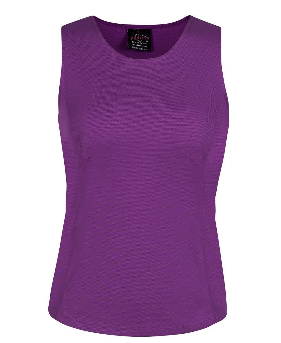 Ladies Poly Singlet