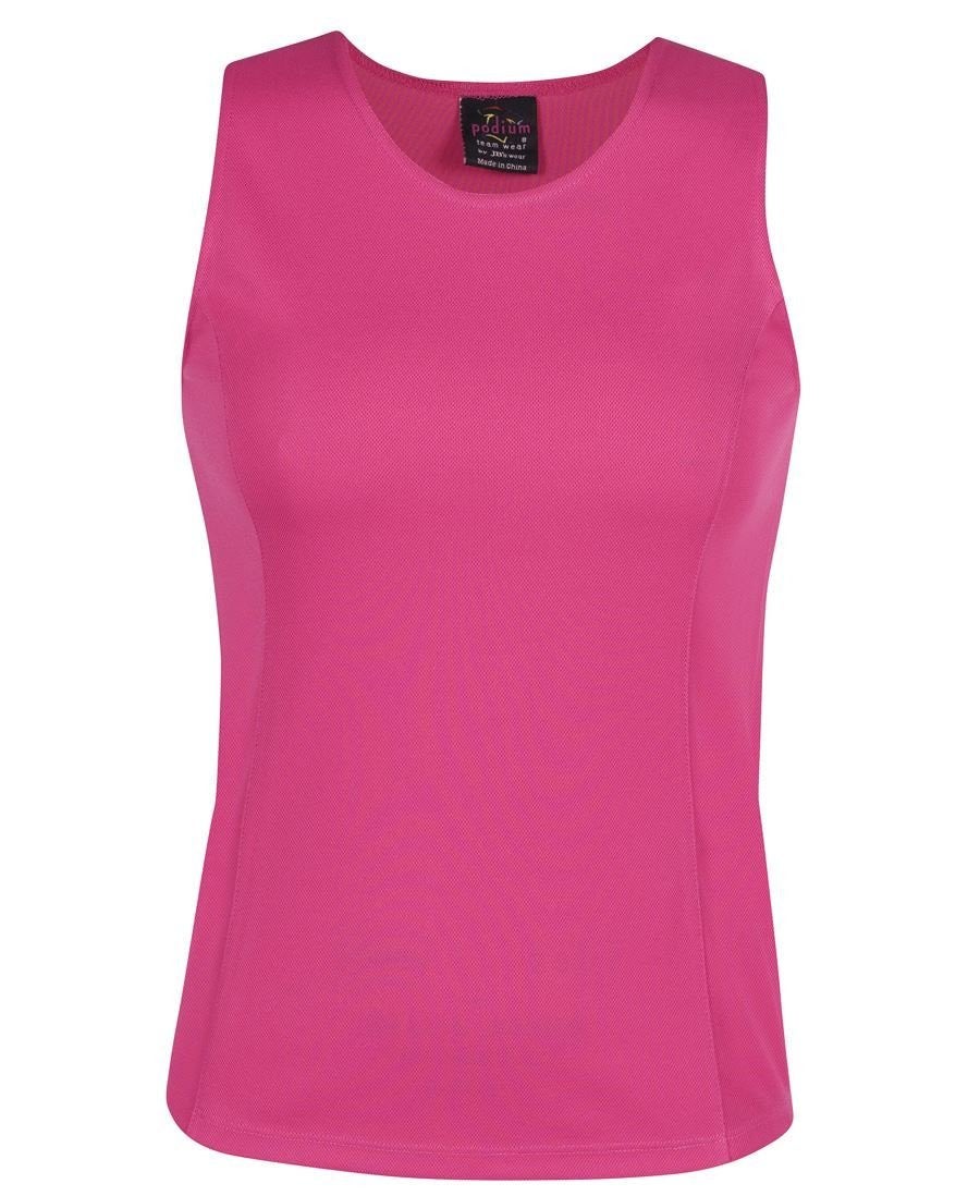 Ladies Poly Singlet