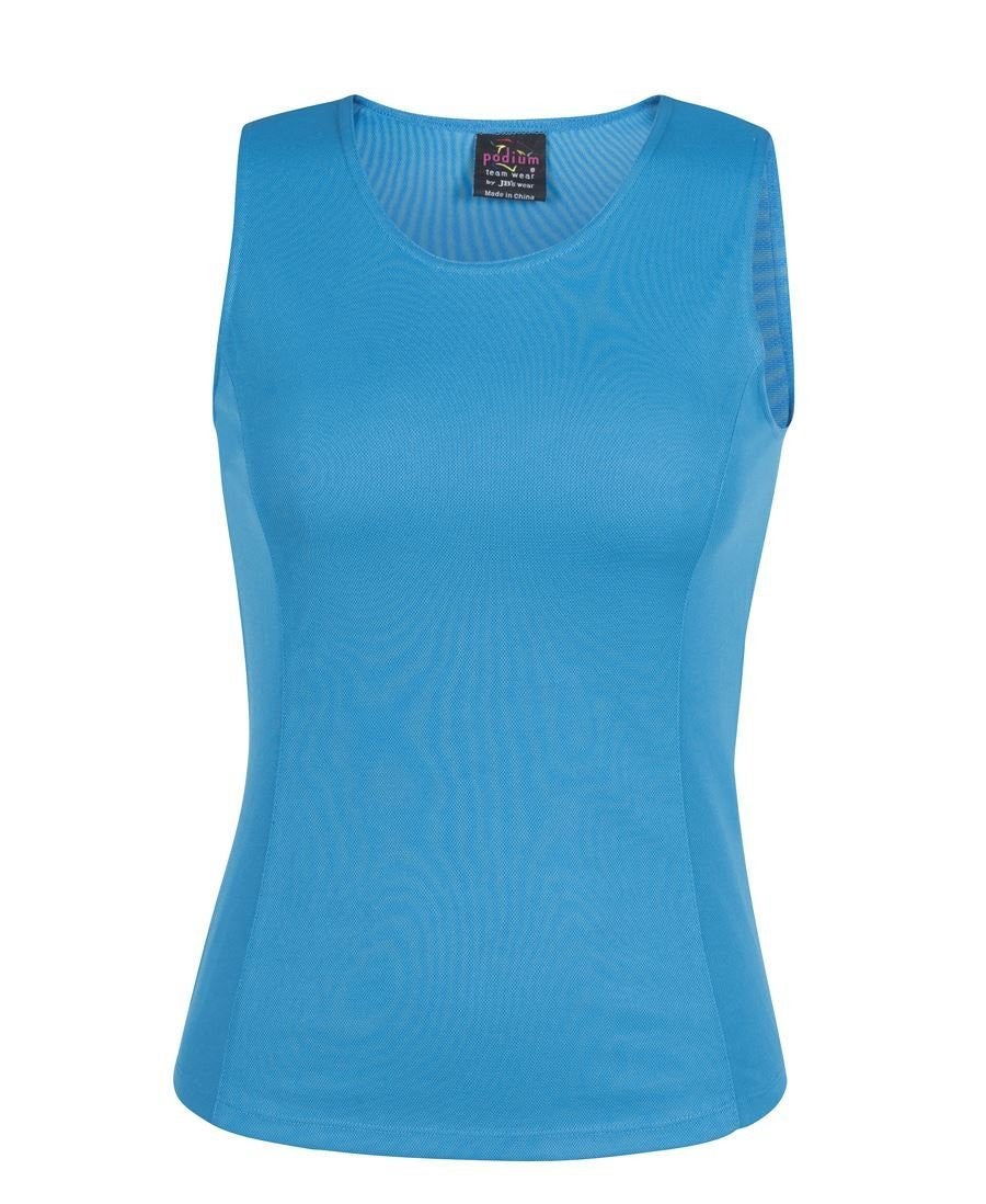 Ladies Poly Singlet