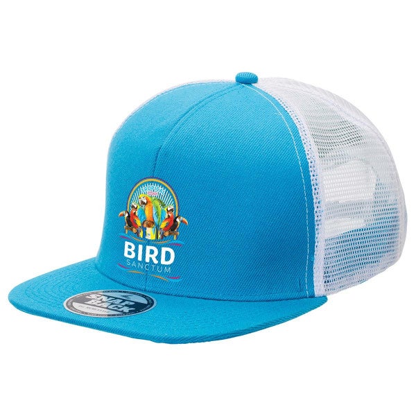 Custom Youth Snapback Trucker Cap