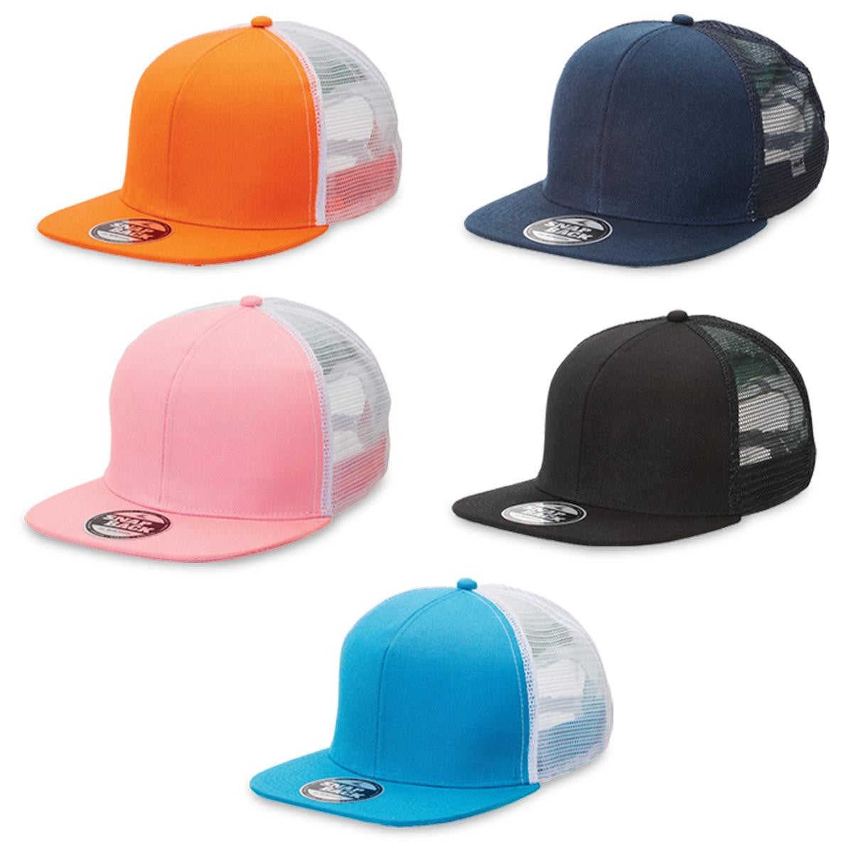 Youth Snapback Trucker Cap