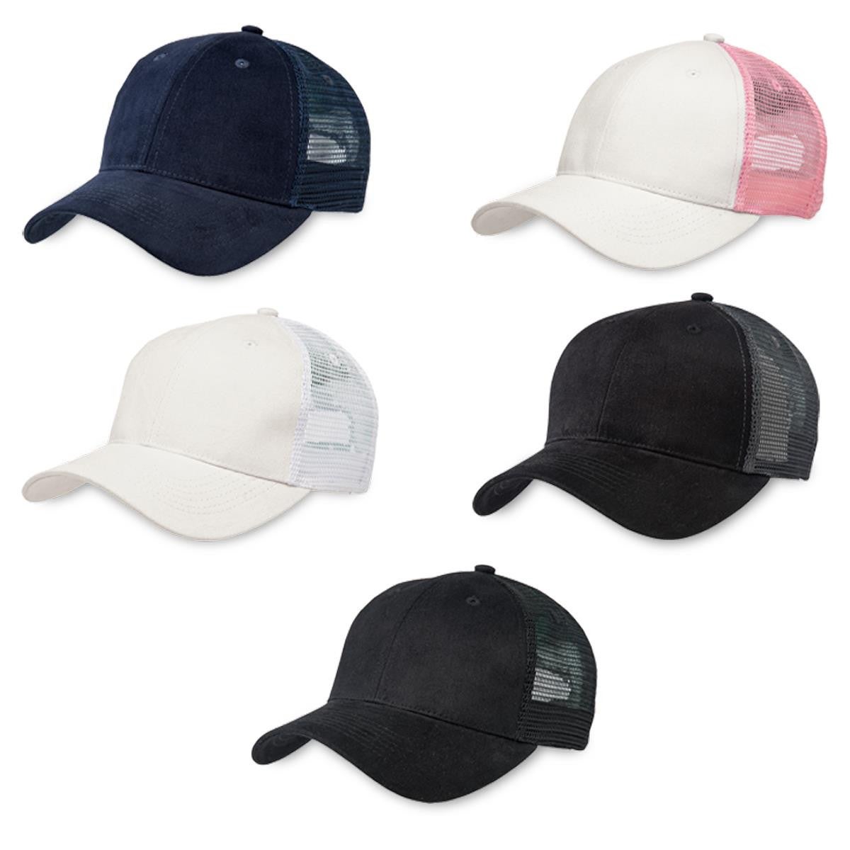 Premium Soft Mesh Cap