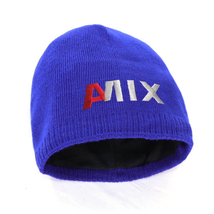 Acrylic/Polar Fleece Beanie