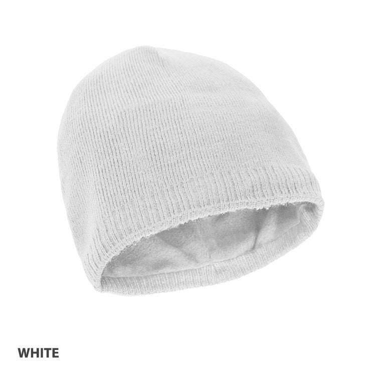 Acrylic/Polar Fleece Beanie