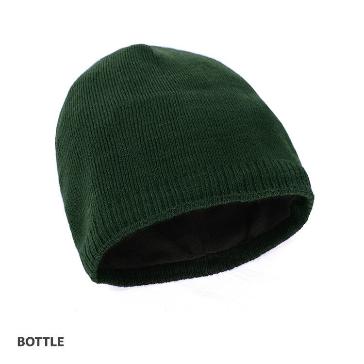 Acrylic/Polar Fleece Beanie