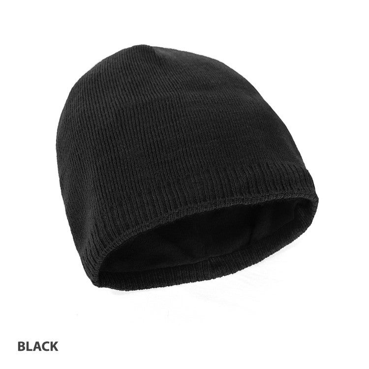 Acrylic/Polar Fleece Beanie