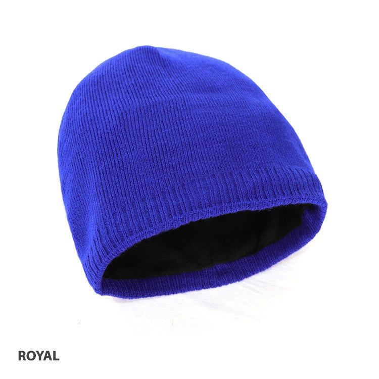 Acrylic/Polar Fleece Beanie