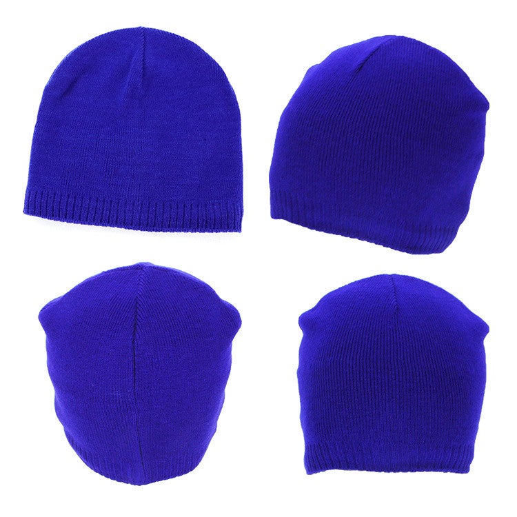 Acrylic/Polar Fleece Beanie