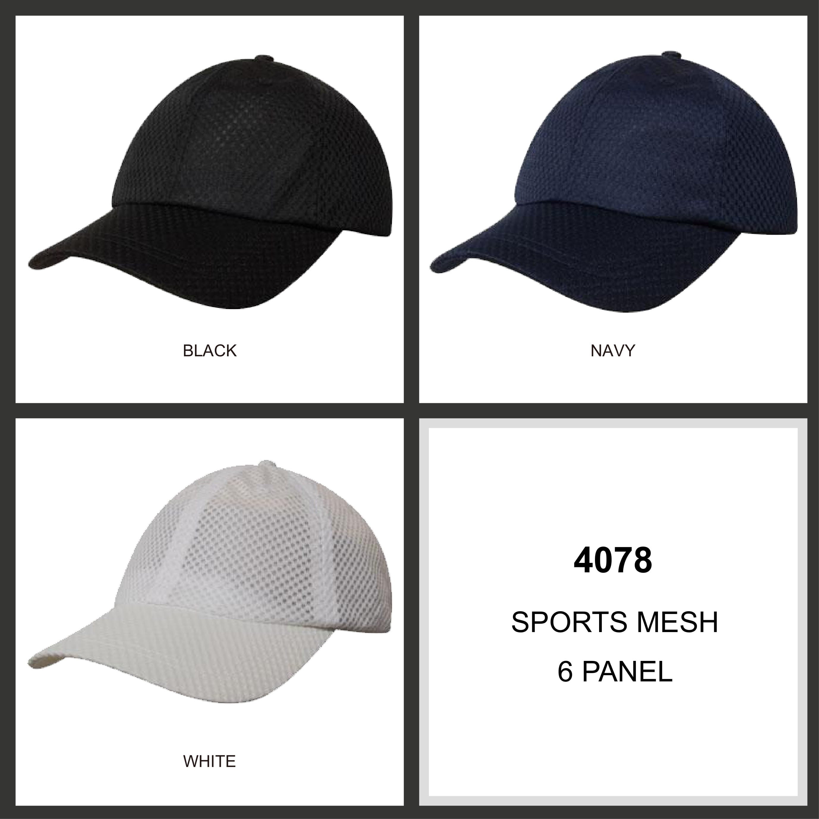 Sports Mesh Cap