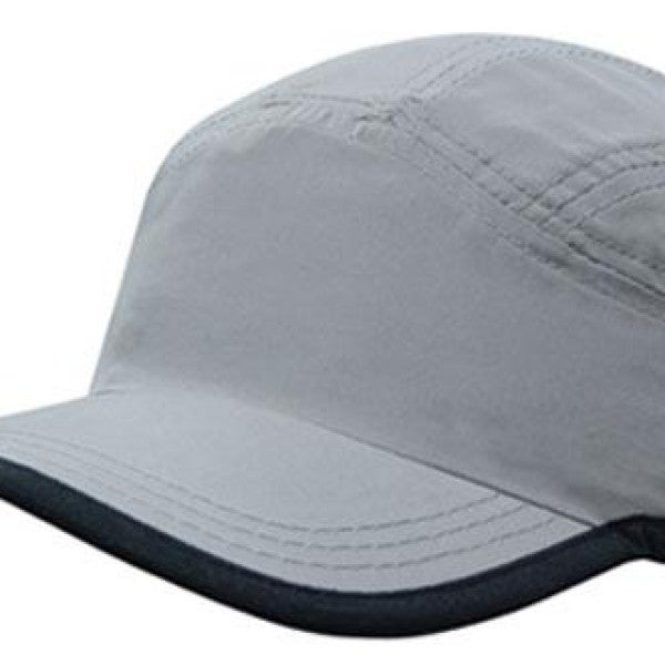 Custom Microfibre Sports Cap With Trim